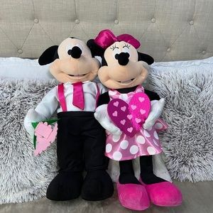 Disney Mickey and Minnie Mouse 25” toys